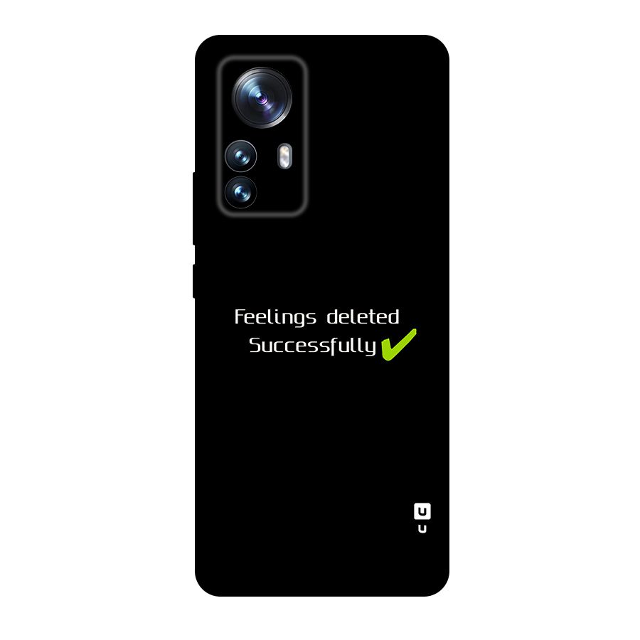 Feelings Deleted Original Polycarbonate Back Case for Xiaomi 12 Pro