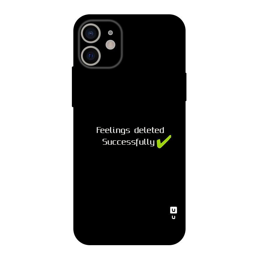 Feelings Deleted Original Polycarbonate Back Case for iPhone 11