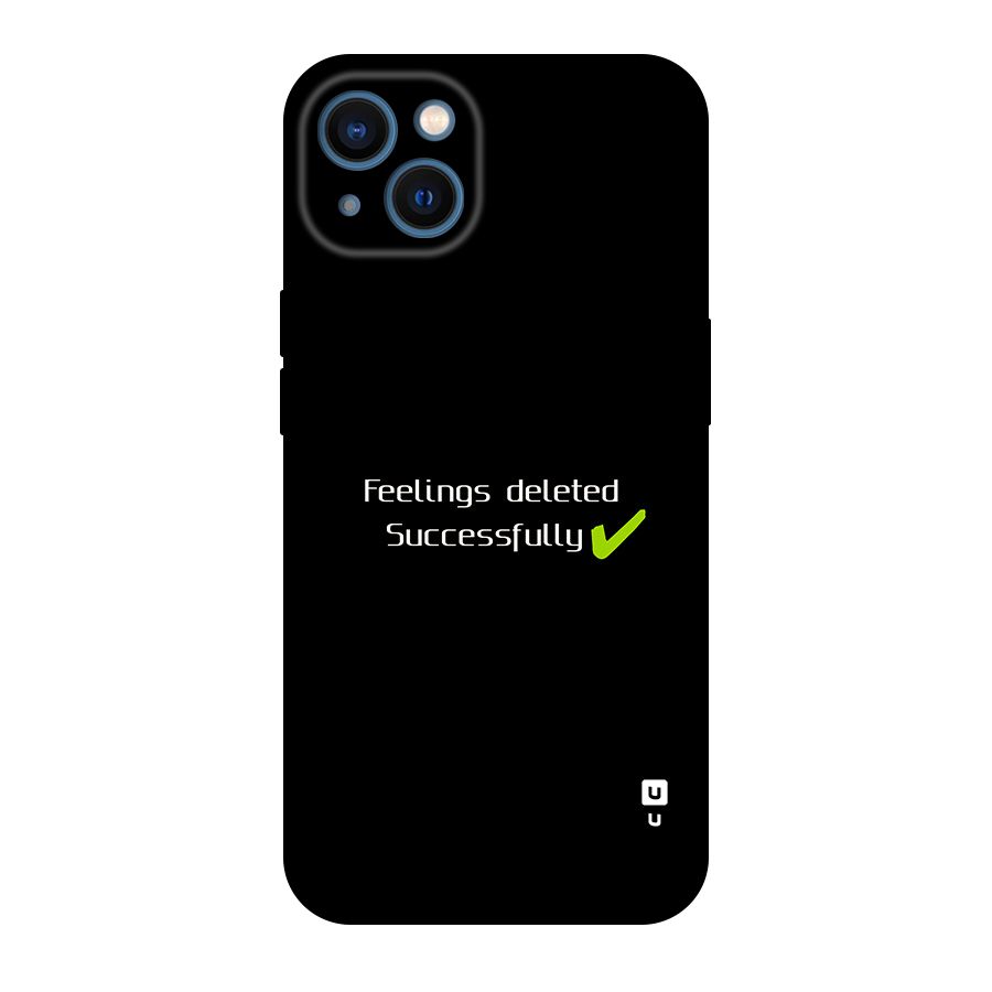 Feelings Deleted Original Polycarbonate Back Case for iPhone 13