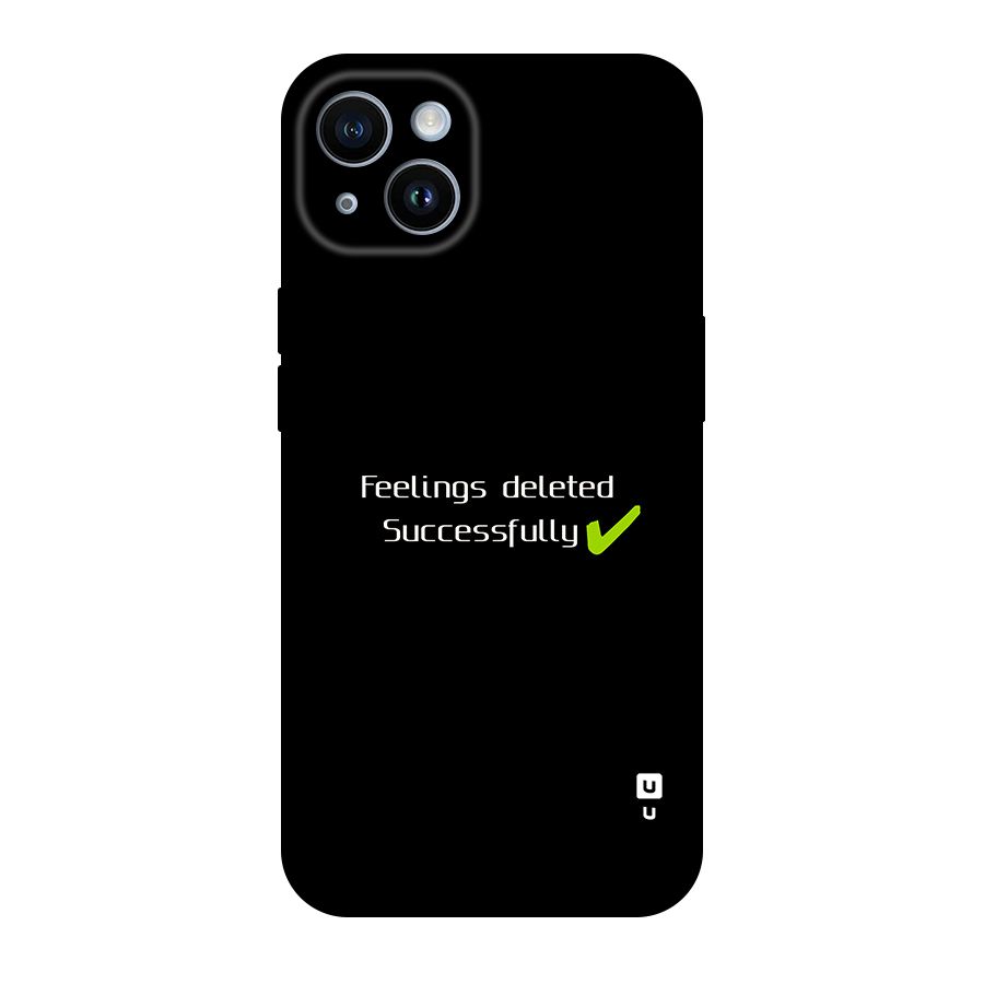 Feelings Deleted Original Polycarbonate Back Case for iPhone 14