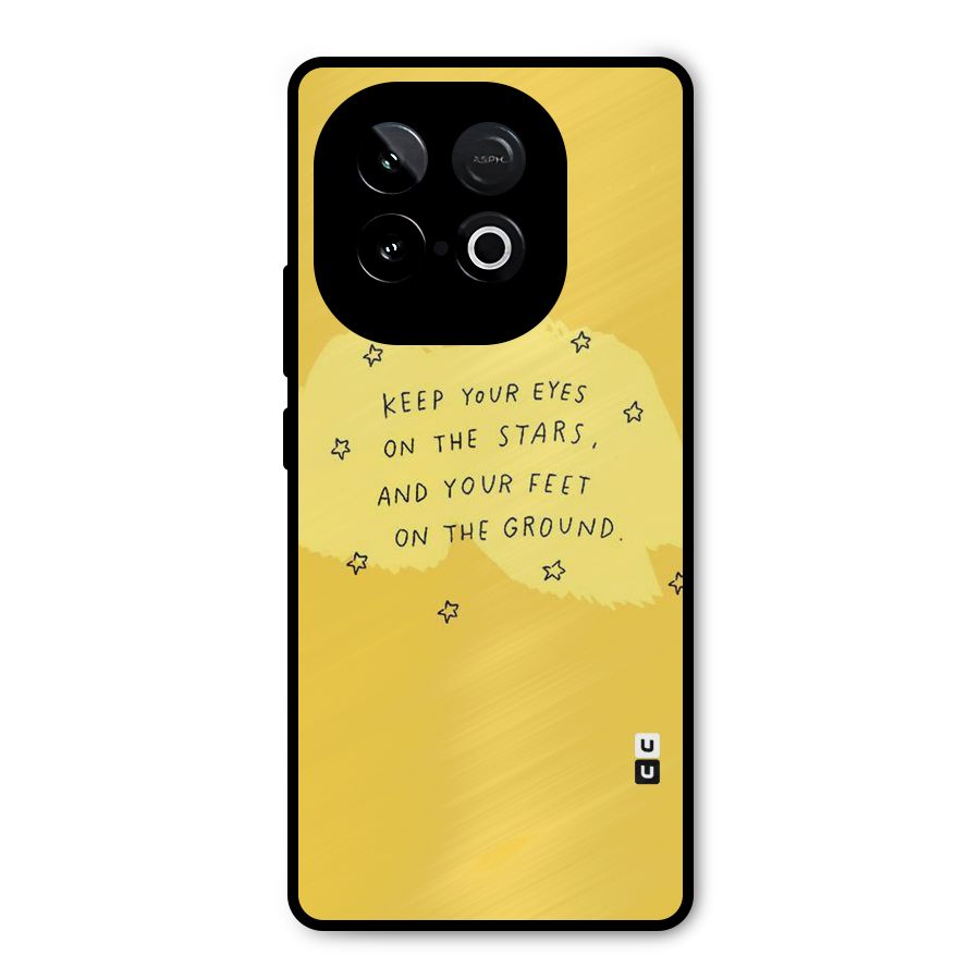 Feet On Ground Metal Back Case for iQOO Neo 10