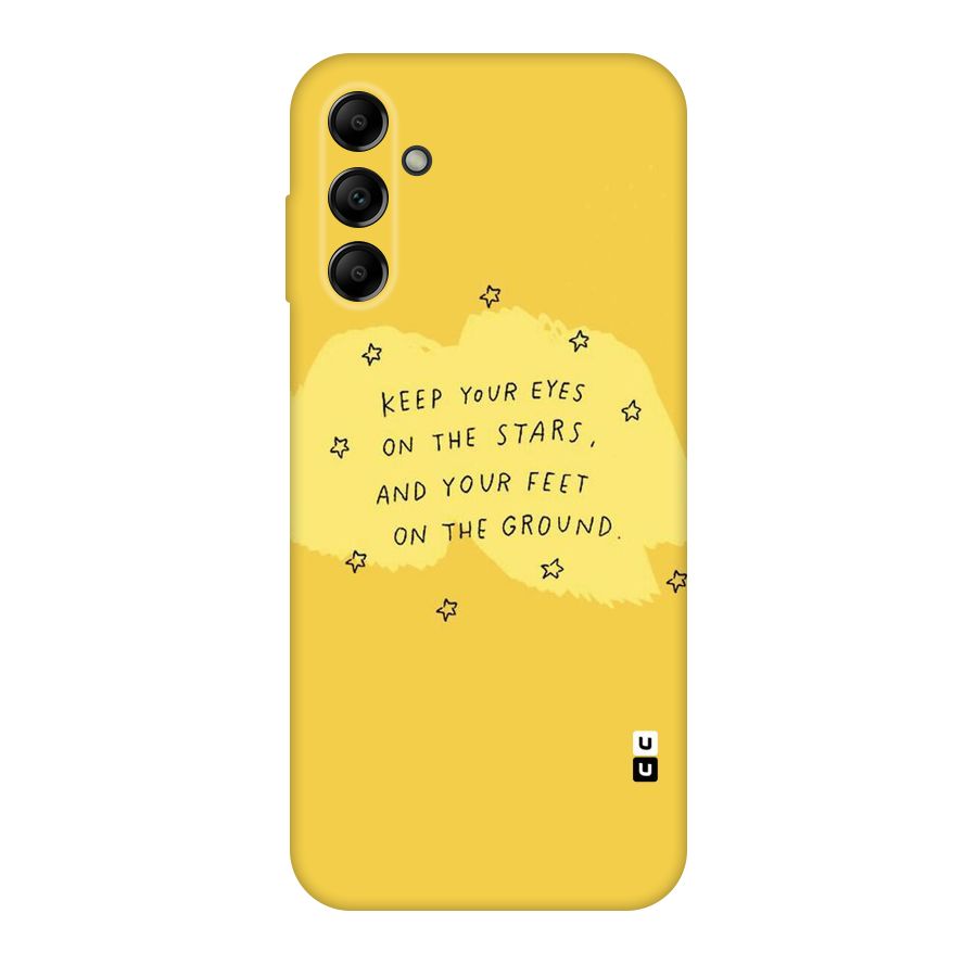Feet On Ground Original Polycarbonate Back Case for Galaxy A14 5G