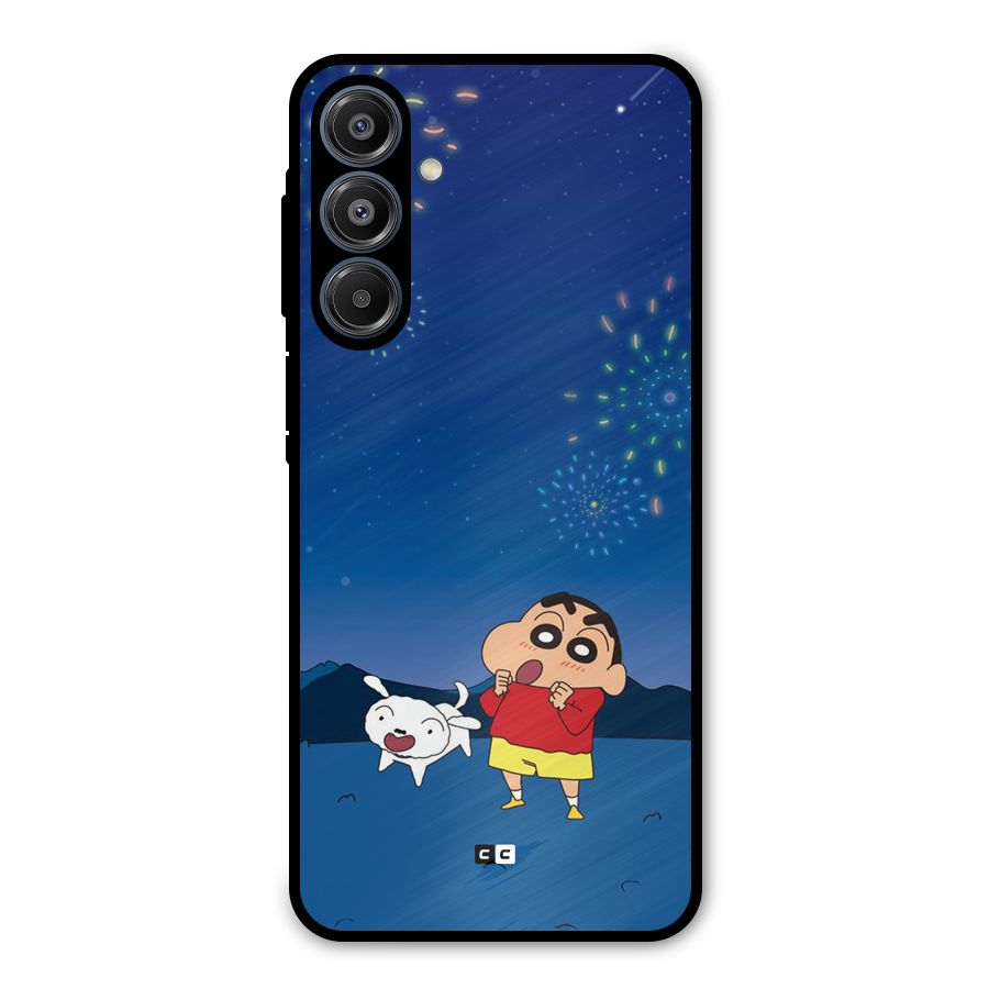 Festival Time Metal Back Case for Galaxy A16 5G