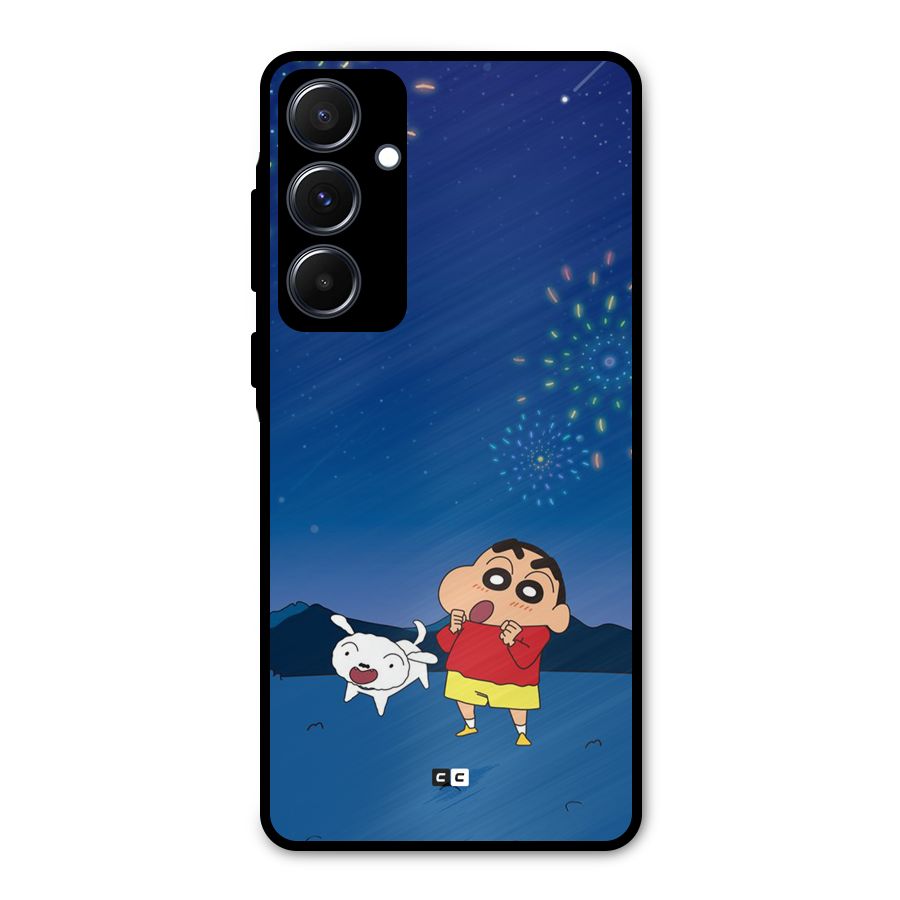 Festival Time Metal Back Case for Galaxy A55