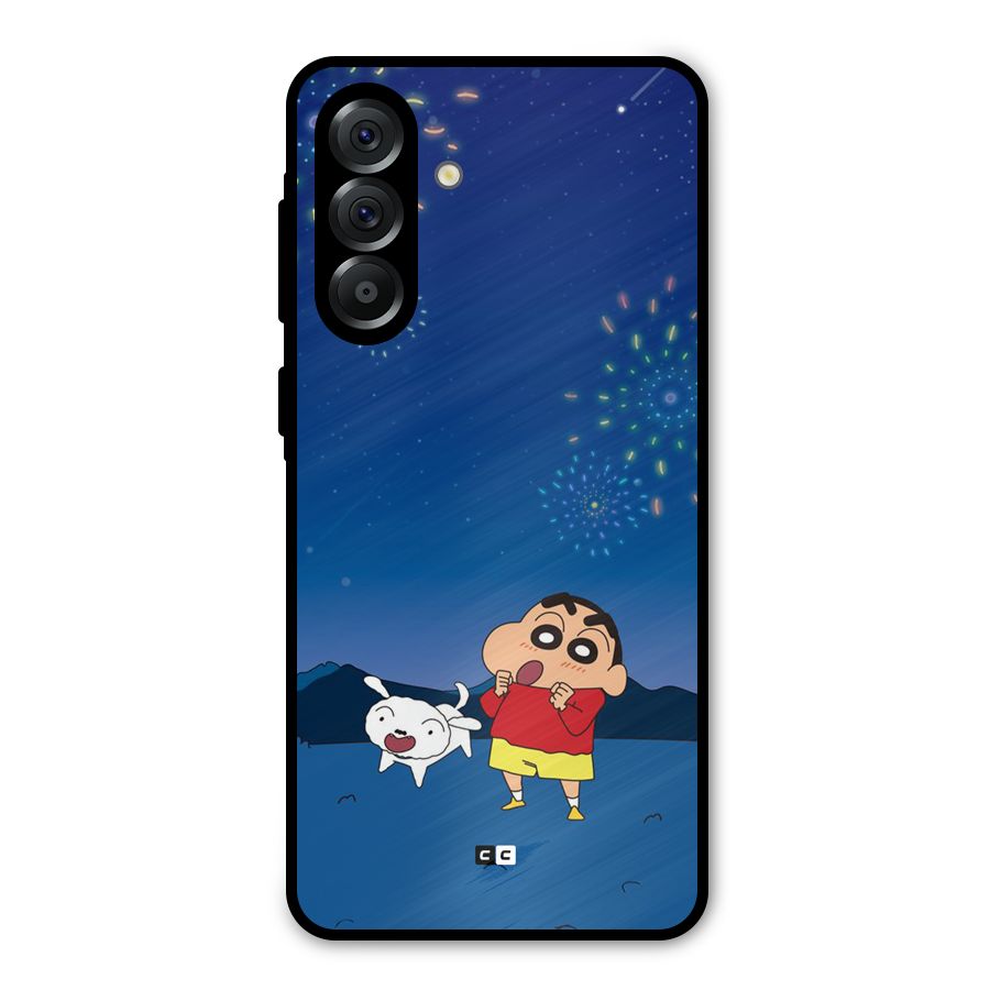 Festival Time Metal Back Case for Galaxy A56