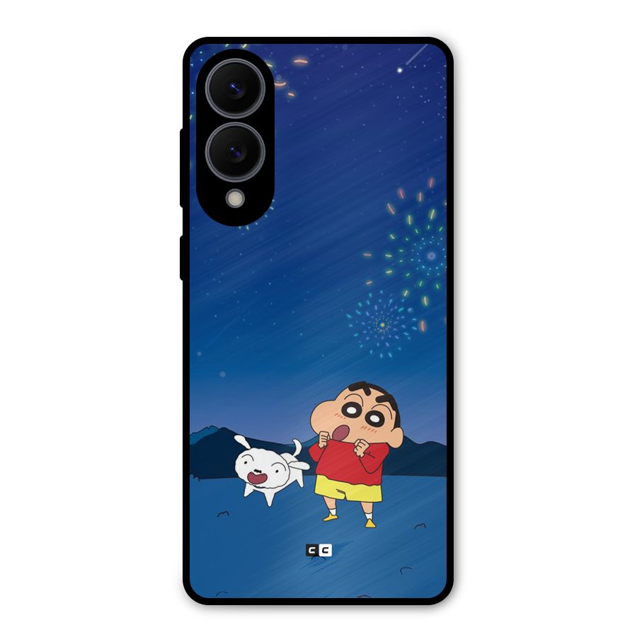 Festival Time Metal Back Case for Galaxy S25 Edge