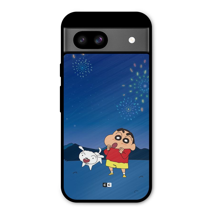 Festival Time Metal Back Case for Google Pixel 8a