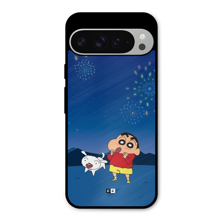 Festival Time Metal Back Case for Google Pixel 9 Pro XL