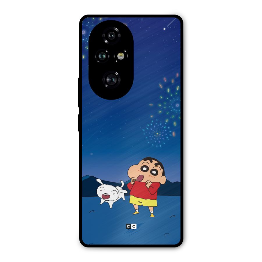 Festival Time Metal Back Case for Honor 200 Pro