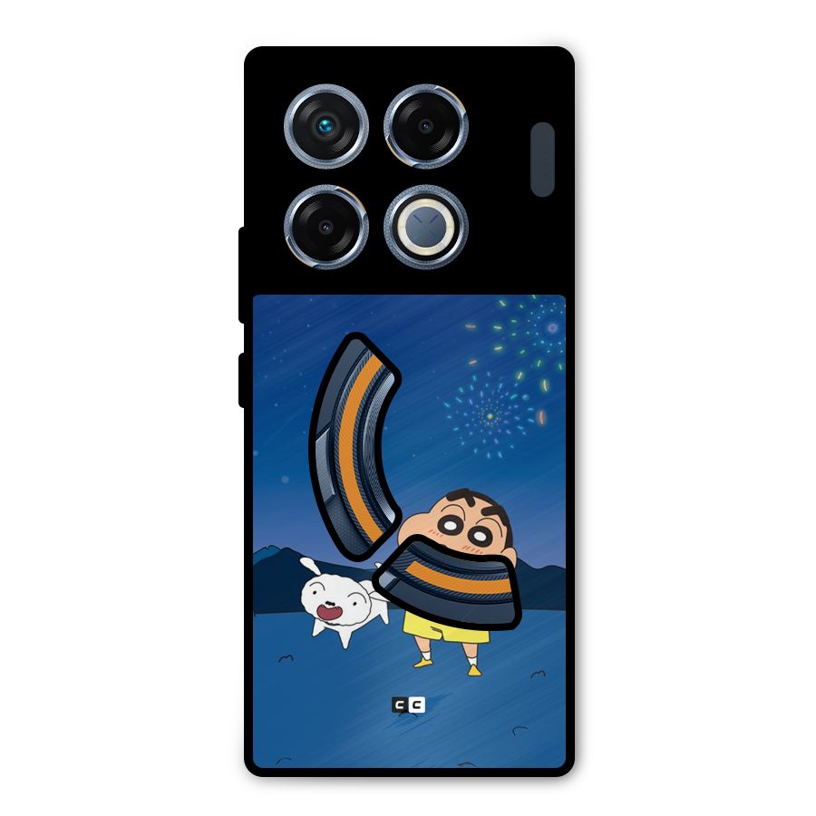 Festival Time Metal Back Case for Infinix GT 20 Pro