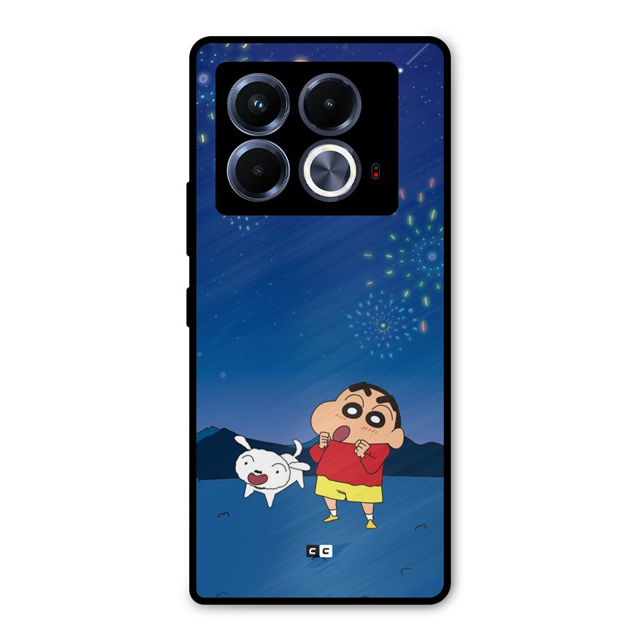 Festival Time Metal Back Case for Infinix Note 40 5G