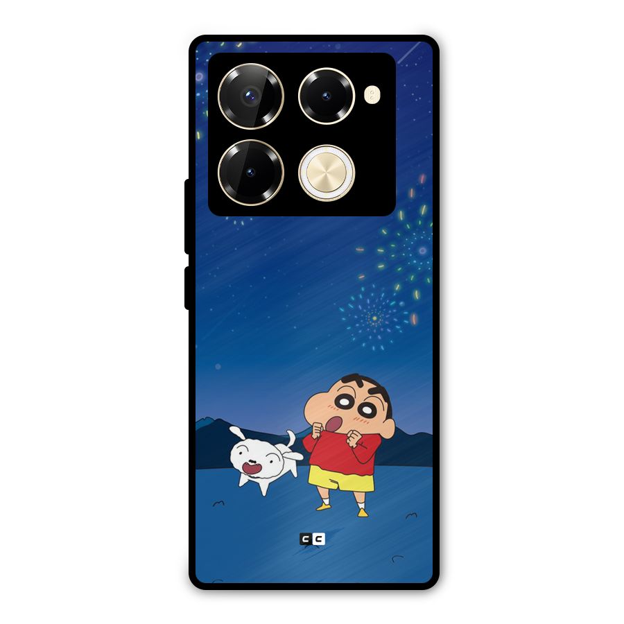 Festival Time Metal Back Case for Infinix Note 40 Pro Plus
