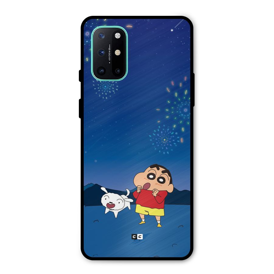 Festival Time Metal Back Case for OnePlus 8T