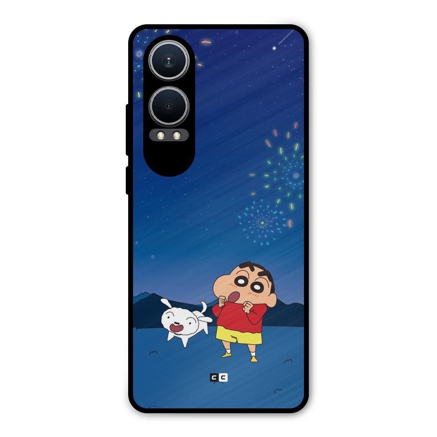Festival Time Metal Back Case for OnePlus Nord CE4 Lite