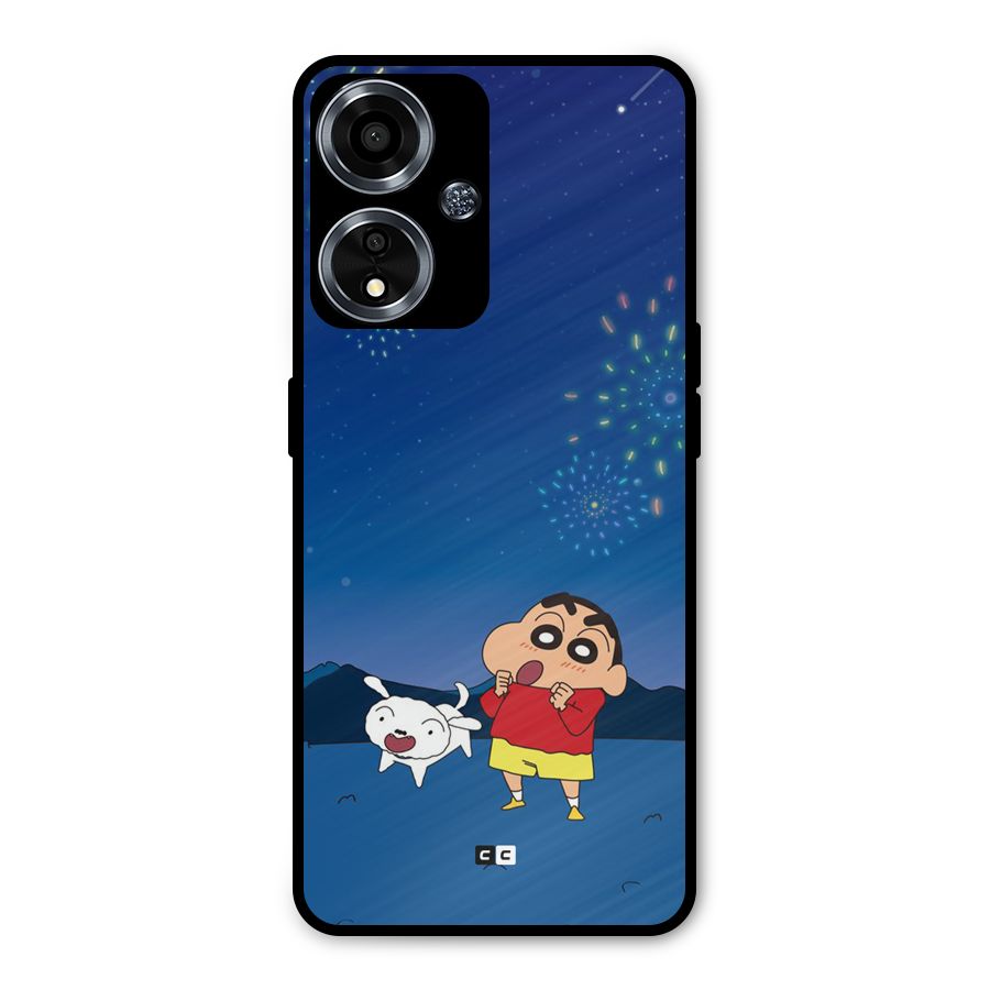 Festival Time Metal Back Case for Oppo A59