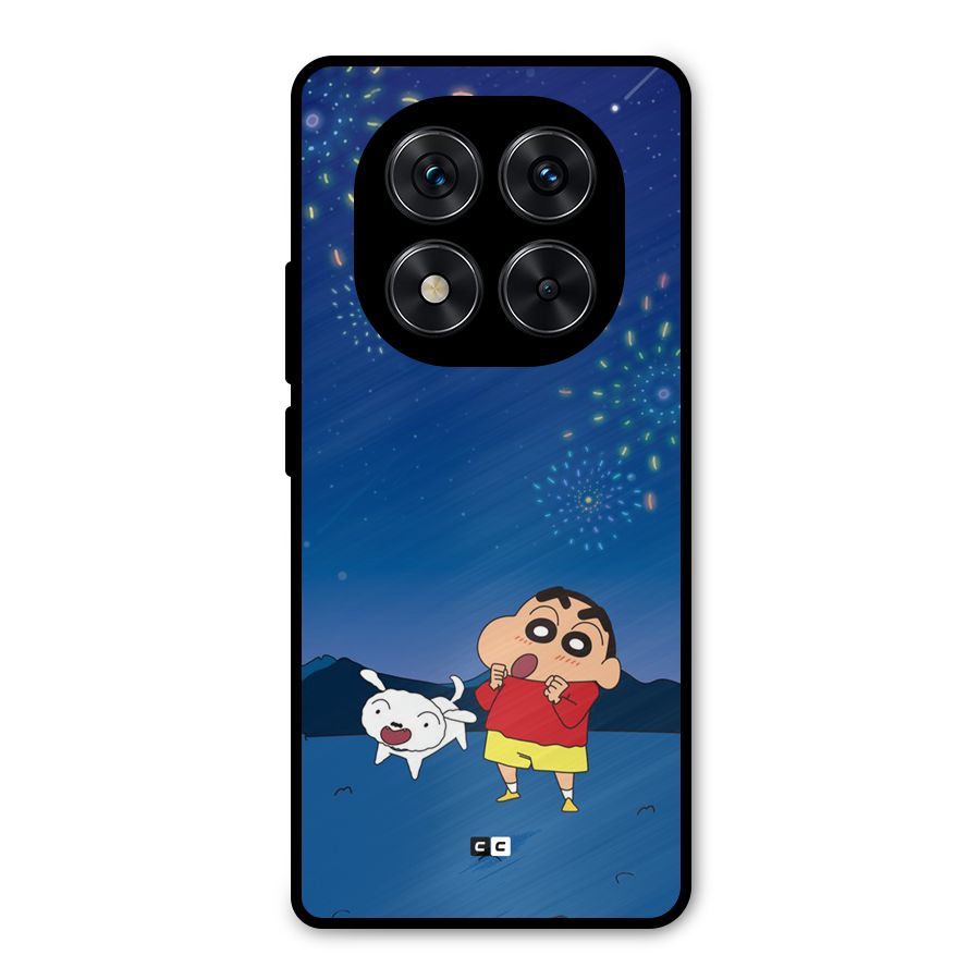 Festival Time Metal Back Case for Poco X7