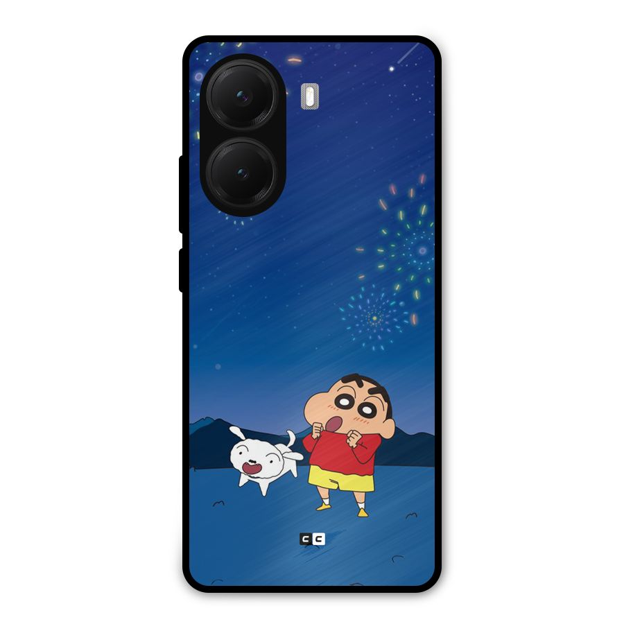 Festival Time Metal Back Case for Poco X7 Pro
