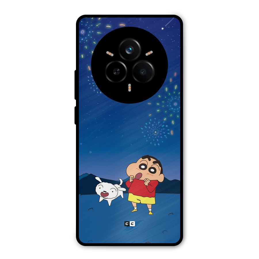 Festival Time Metal Back Case for Realme 14 Pro