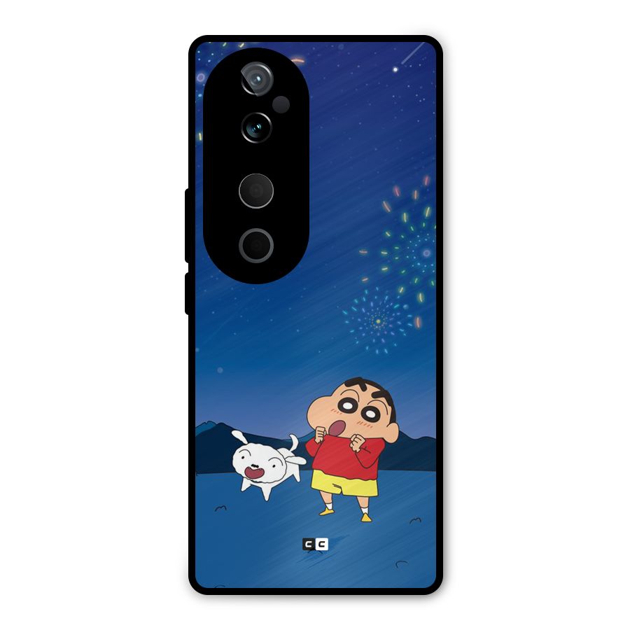 Festival Time Metal Back Case for Vivo T3 Ultra