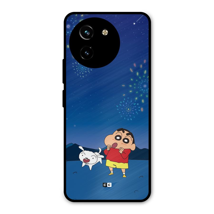 Festival Time Metal Back Case for Vivo T3x