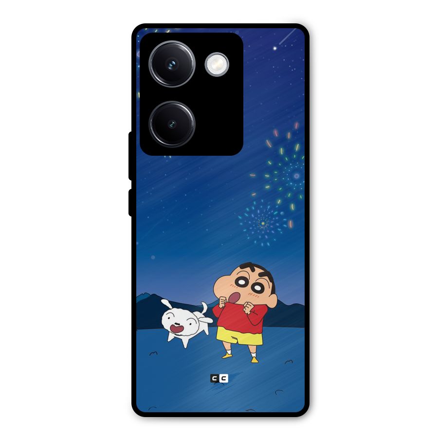 Festival Time Metal Back Case for Vivo Y300 Plus