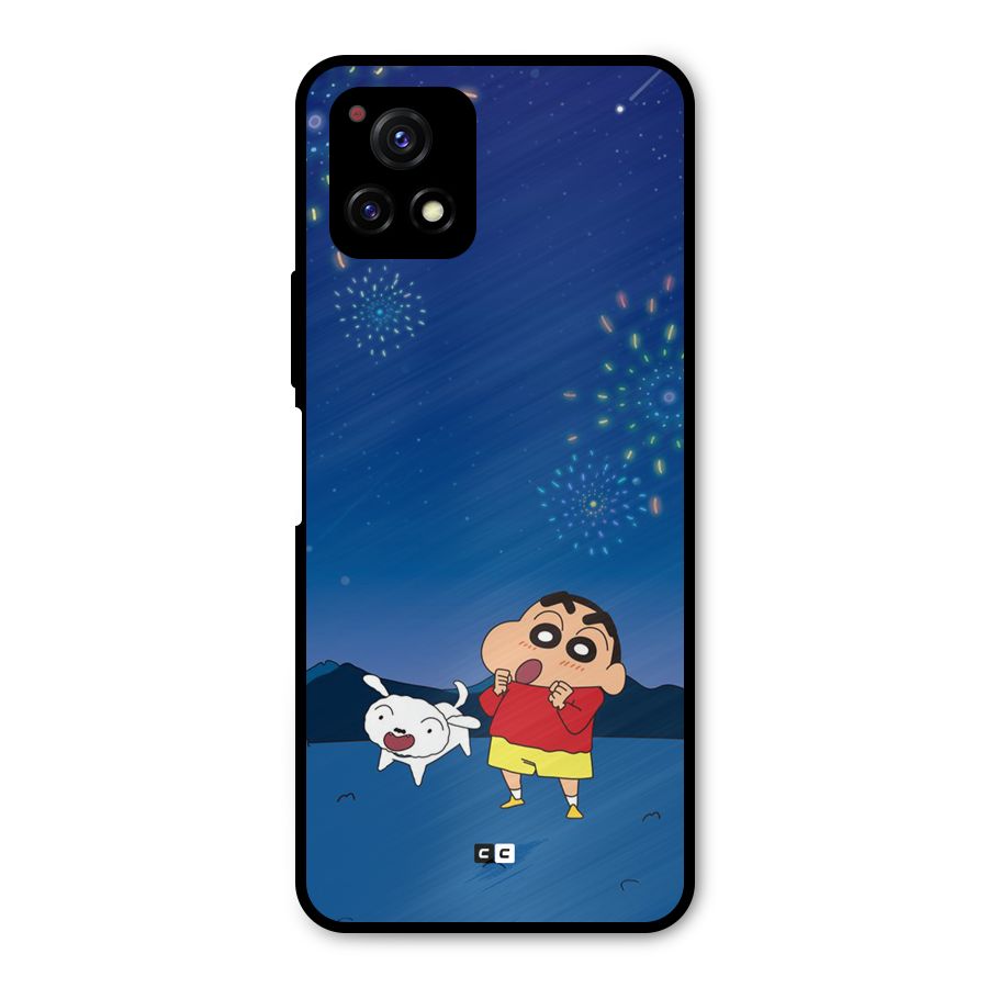 Festival Time Metal Back Case for Vivo Y72 5G