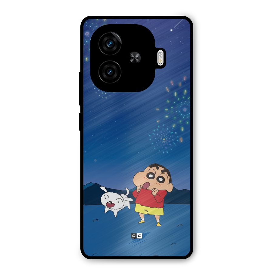 Festival Time Metal Back Case for iQOO Neo 10R