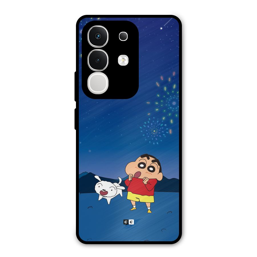 Festival Time Metal Back Case for iQOO Z10x