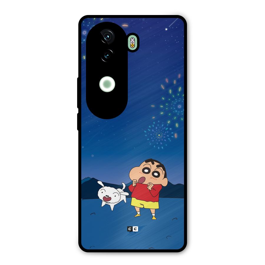 Festival Time Metal Back Case for iQOO Z9s