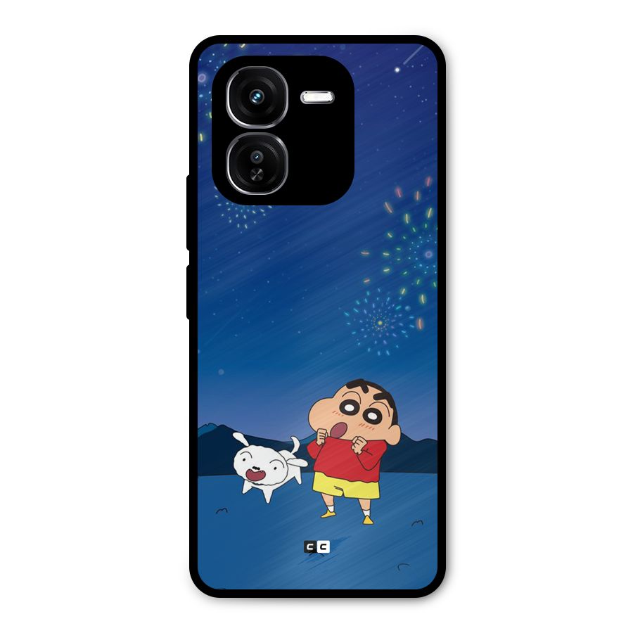 Festival Time Metal Back Case for iQOO Z9x