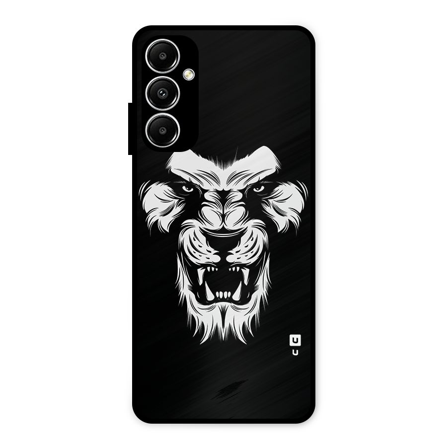 Fierce Lion Digital Art Metal Back Case for Galaxy A05s
