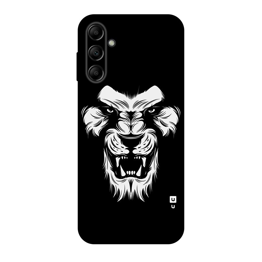 Fierce Lion Digital Art Original Polycarbonate Back Case for Galaxy A14 5G