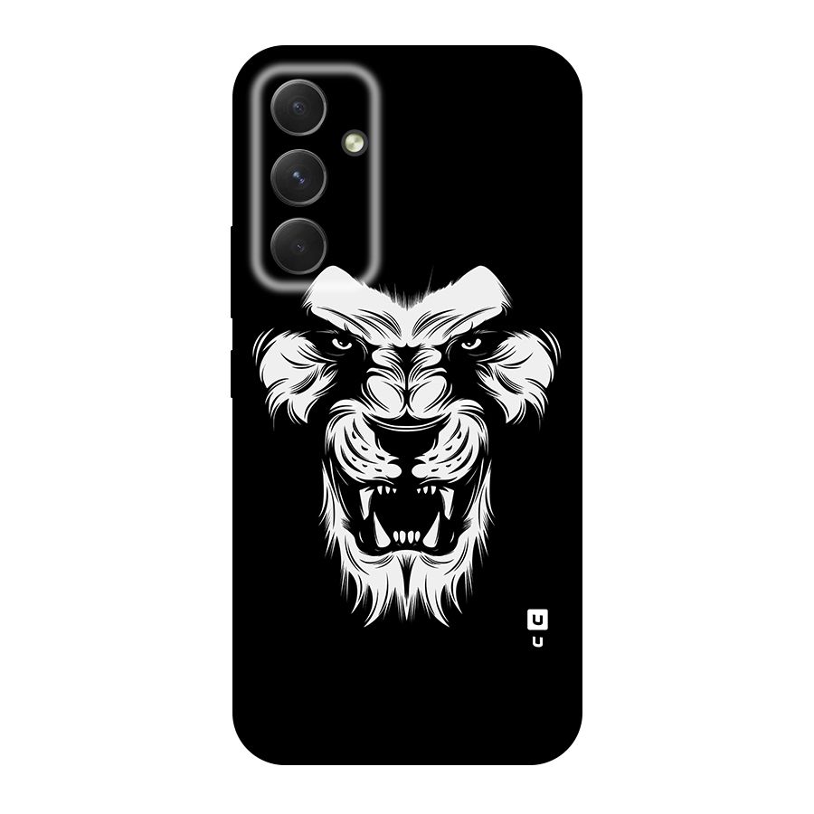 Fierce Lion Digital Art Original Polycarbonate Back Case for Galaxy A54