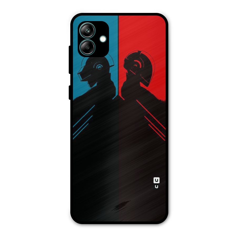 Fight Colours Metal Back Case for Galaxy A04