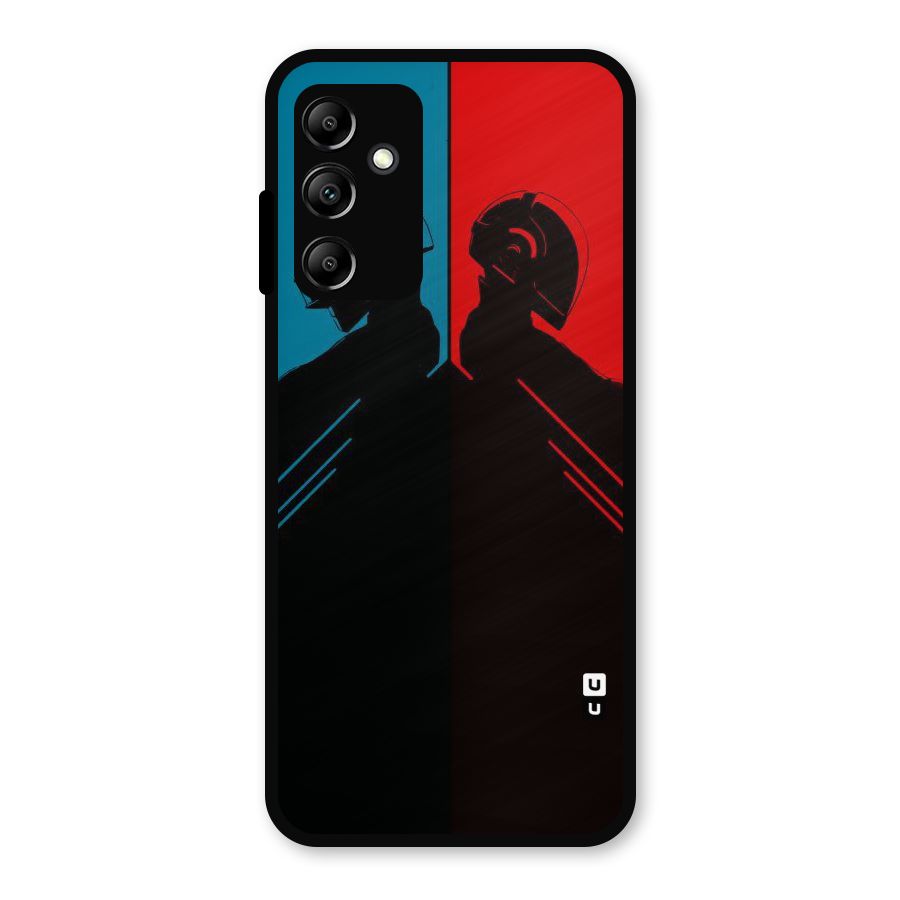 Fight Colours Metal Back Case for Galaxy A14 5G