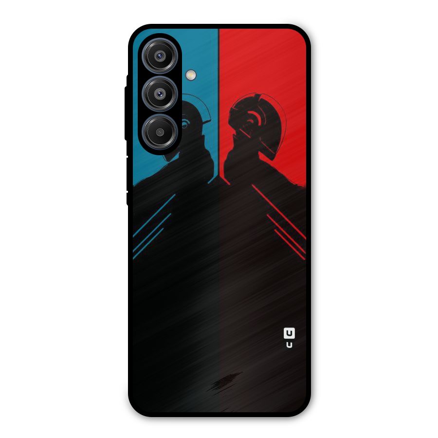 Fight Colours Metal Back Case for Galaxy A16 5G