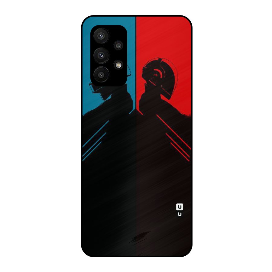 Fight Colours Metal Back Case for Galaxy A23
