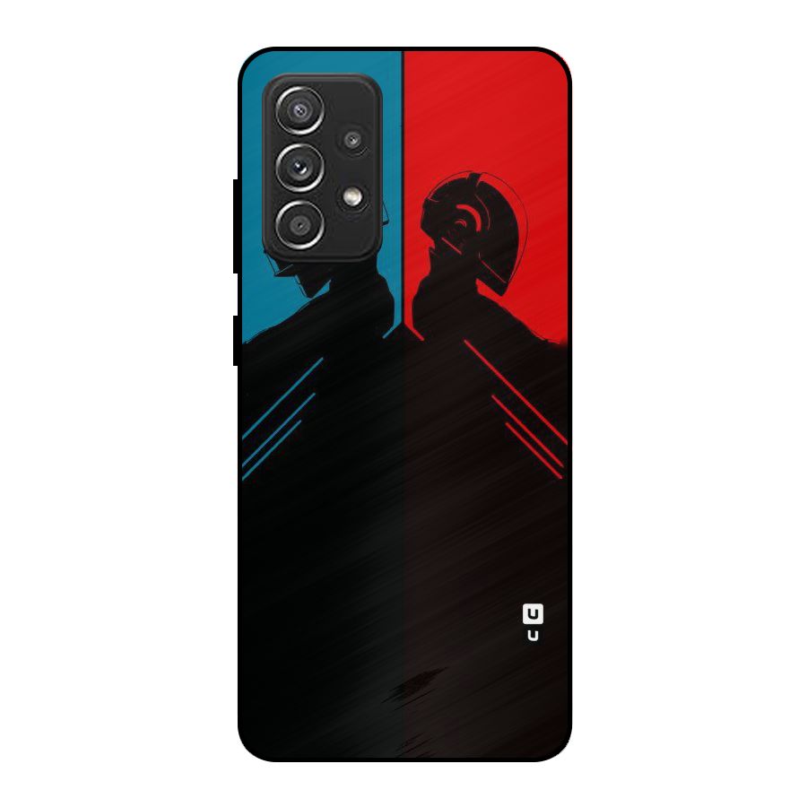 Fight Colours Metal Back Case for Galaxy A52s 5G