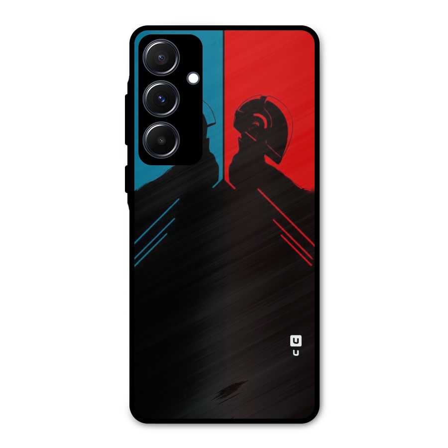 Fight Colours Metal Back Case for Galaxy A55