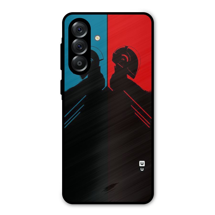 Fight Colours Metal Back Case for Galaxy A56