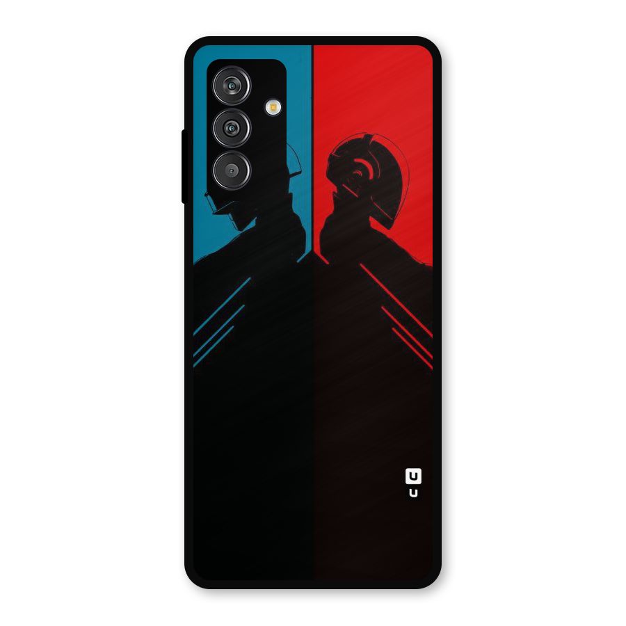 Fight Colours Metal Back Case for Galaxy F13