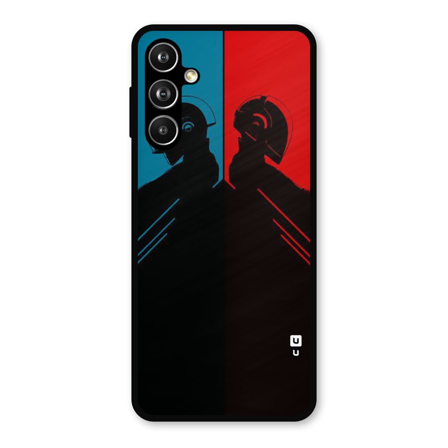 Fight Colours Metal Back Case for Galaxy F54