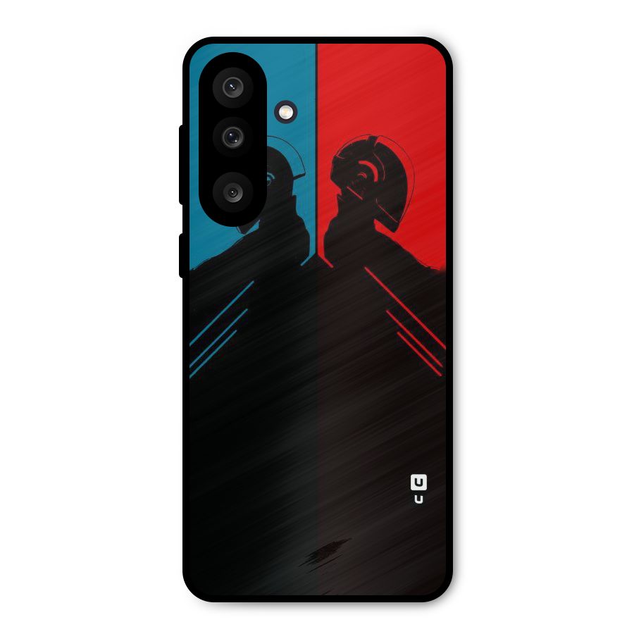 Fight Colours Metal Back Case for Galaxy M56