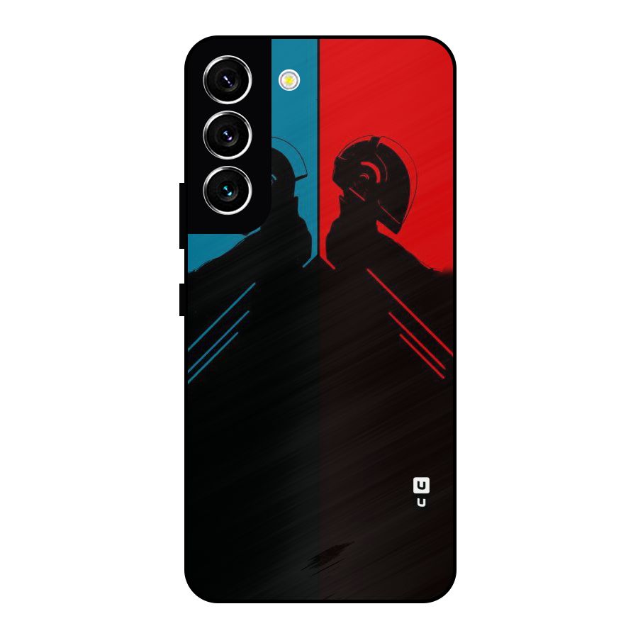 Fight Colours Metal Back Case for Galaxy S22 5G