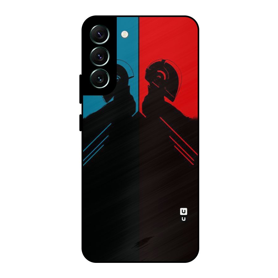 Fight Colours Metal Back Case for Galaxy S22 Plus 5G