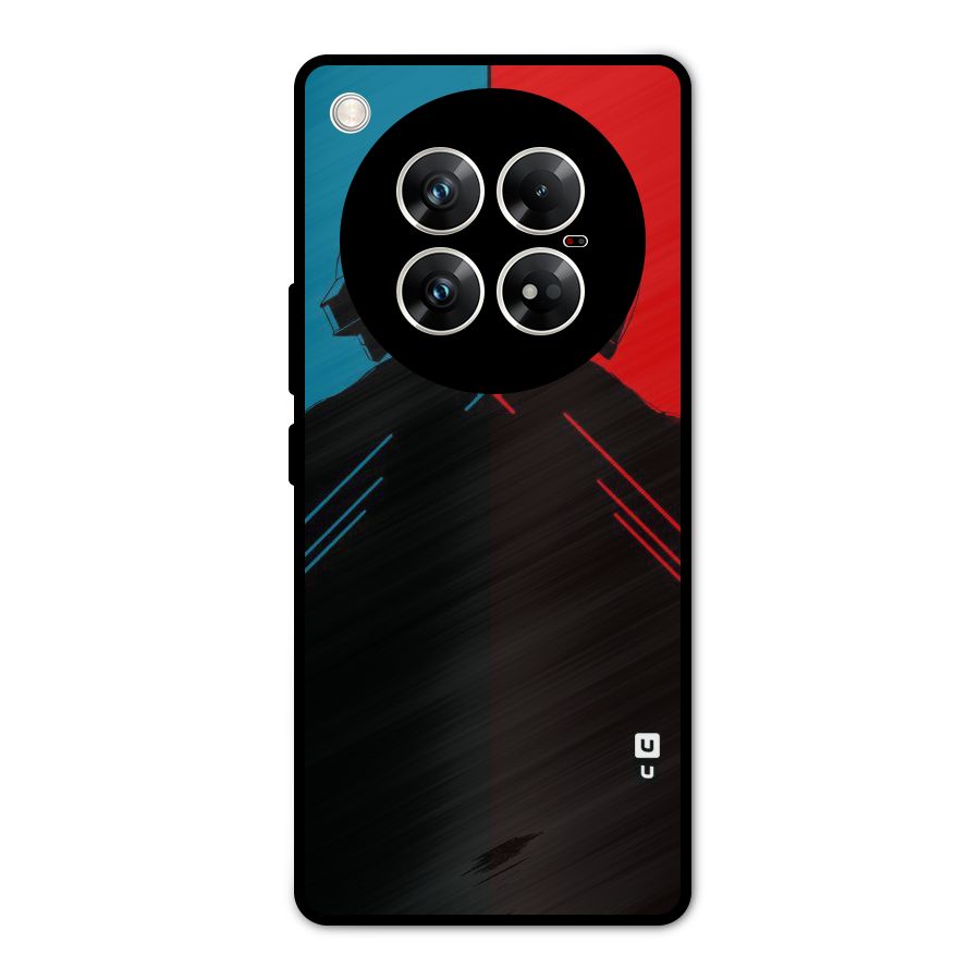 Fight Colours Metal Back Case for Infinix Zero 40 5G