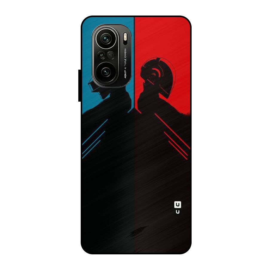 Fight Colours Metal Back Case for Mi 11x
