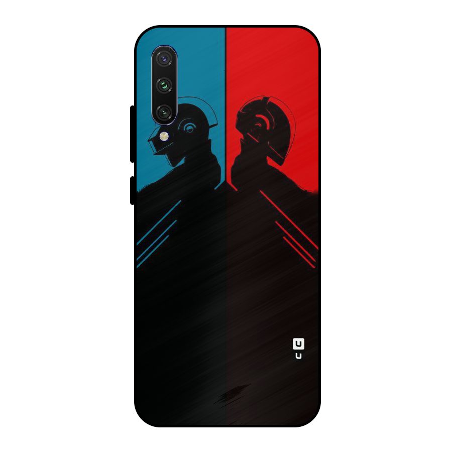 Fight Colours Metal Back Case for Mi A3