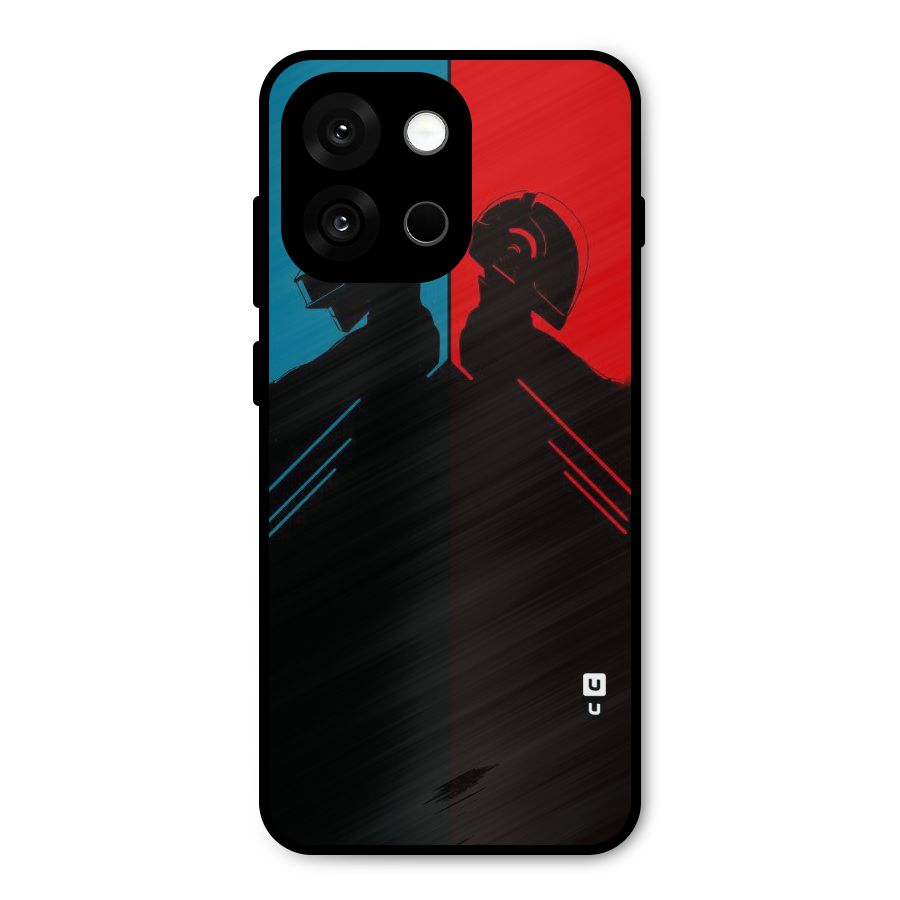 Fight Colours Metal Back Case for OnePlus 13s