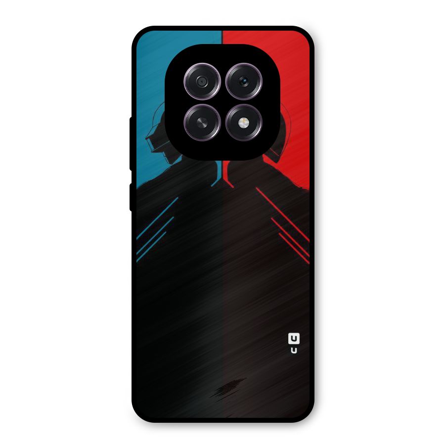 Fight Colours Metal Back Case for Oppo F29